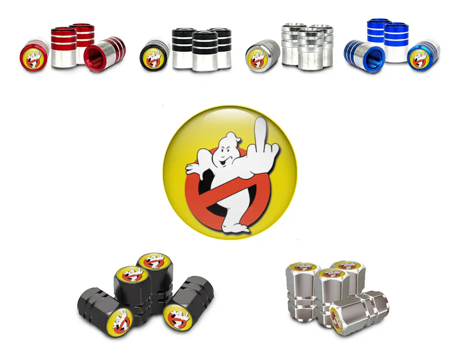 Tyre Valve Stem Caps for Bikes High-Quality Build